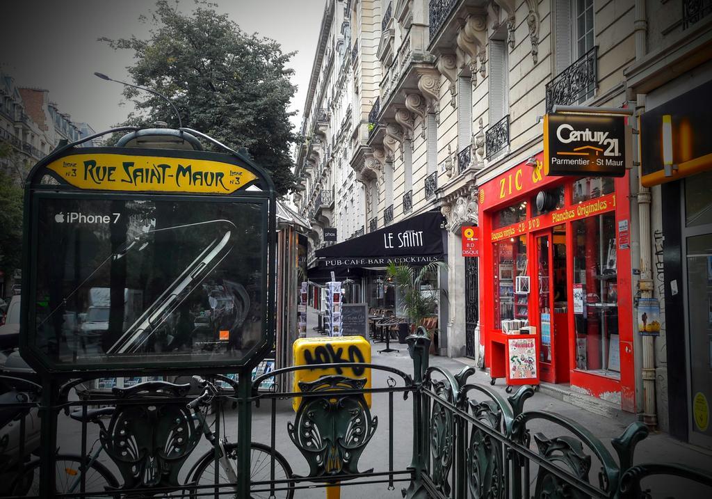 Apartamento Fun&quiet París Exterior foto